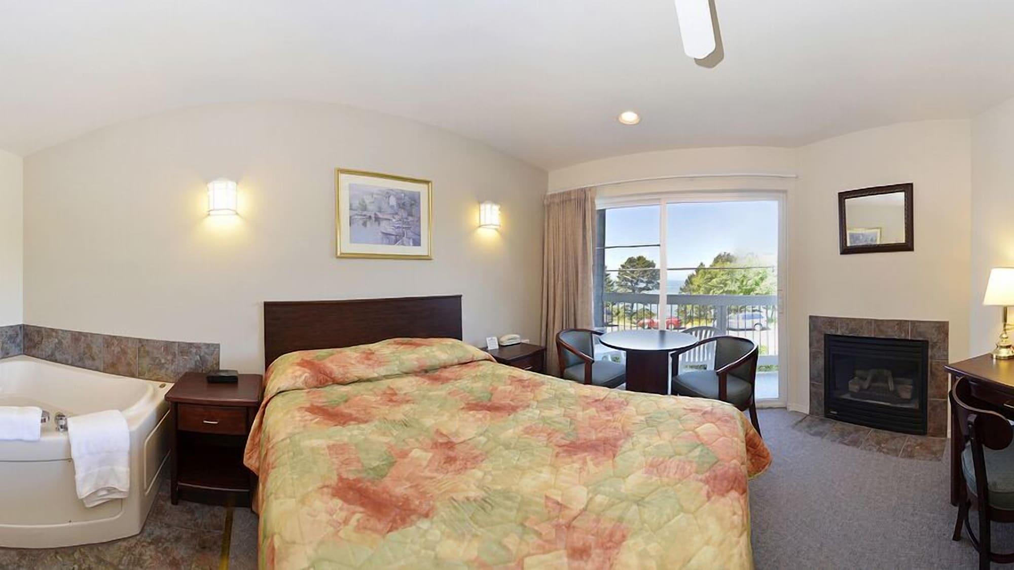 Travelodge By Wyndham Depoe Bay Exterior photo